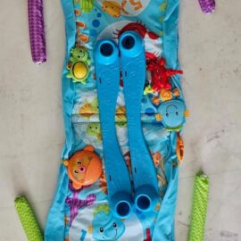 Kick & Crawl Musical Seahorse Gym Open Place