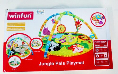 Winfun Jungle Pals PlayMat
