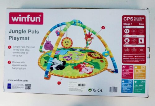 Winfun Jungle Pals PlayMat