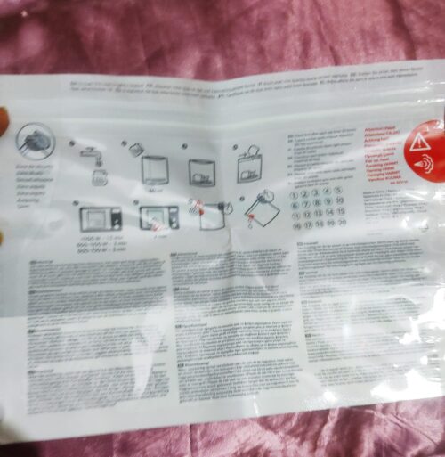 Philips Avent Microwave Sterilizing Bags – Pack of 5 | Fast, Portable & Chemical-Free Sterilization