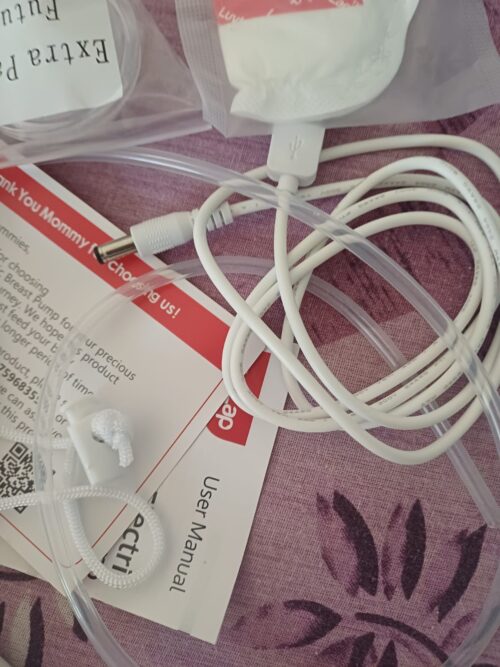 LuvLap Adore Electric Breast Pump – 2-Phase, Rechargeable, Barely Used (Like New)