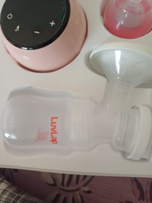 LuvLap Adore Electric Breast Pump – 2-Phase, Rechargeable, Barely Used (Like New)