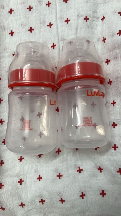 LuvLap Adore Double Electric Breast Pump – Brand New | Dual Mode & Rechargeable