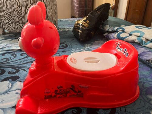 Potty Break Training Seat – Red | Toddler-Friendly & Easy to Use