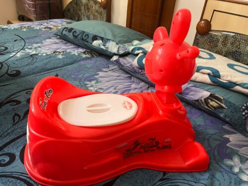 Potty Break Training Seat – Red | Toddler-Friendly & Easy to Use