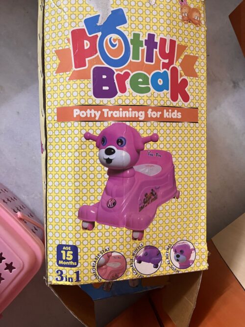 Potty Break Training Seat – Red | Toddler-Friendly & Easy to Use