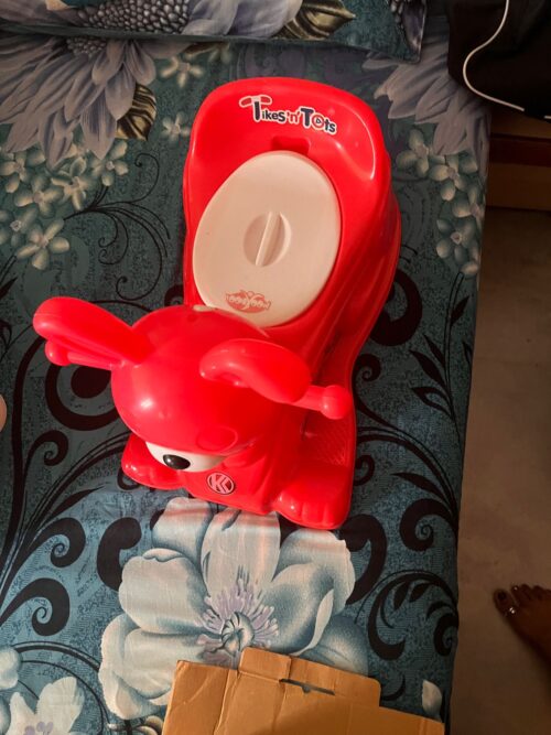 Potty Break Training Seat – Red | Toddler-Friendly & Easy to Use