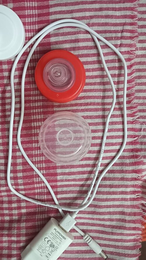 LuvLap Adore Electric Breast Pump – 2-Phase Suction | Rechargeable & Portable | Gently Used