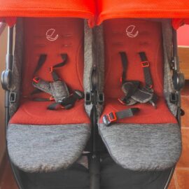 Nomads Unisex Twinlink Stroller (0 to 6 Years)