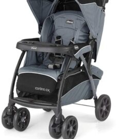 Chicco Cortina Cx Stroller Iron Stroller (Multi, Black)