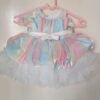 Beti Rainbow Flared Frock for Baby Girl – Vibrant & Gently Worn