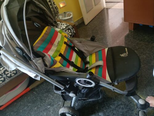 R for Rabbit Rainbow Baby Stroller – Stylish, Lightweight & Comfortable