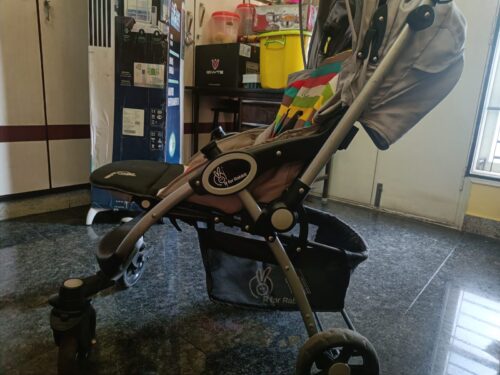 R for Rabbit Rainbow Baby Stroller – Stylish, Lightweight & Comfortable