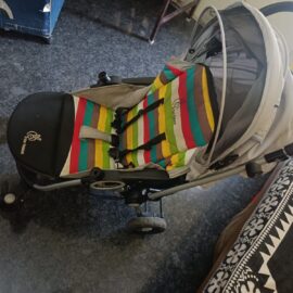 R for Rabbit Rainbow Baby Stroller – Stylish, Lightweight & Comfortable