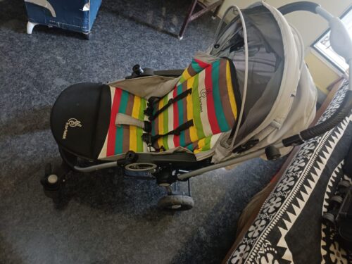 R for Rabbit Rainbow Baby Stroller – Stylish, Lightweight & Comfortable