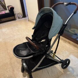 Star and Daisy Blue Coballe Stroller/Pram – Stylish, Safe & Smooth Ride for Your Little One