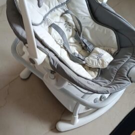 💤 Joie Sansa 2-in-1 Automatic Baby Swing & Rocker