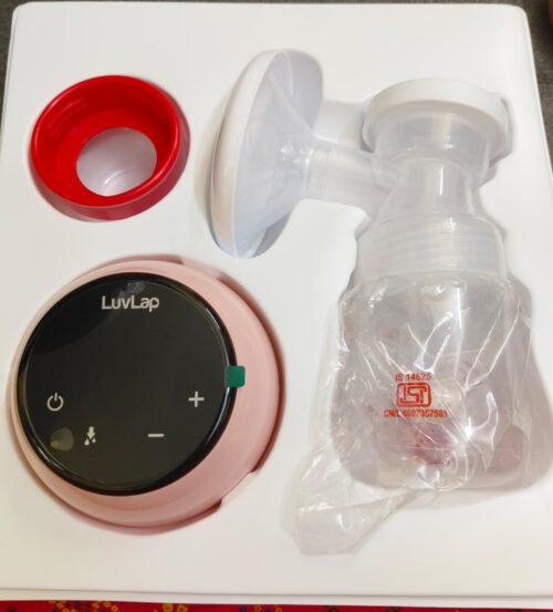 Brand New LuvLap Electric Breast Pump – Hygienic, Efficient & Easy to Use