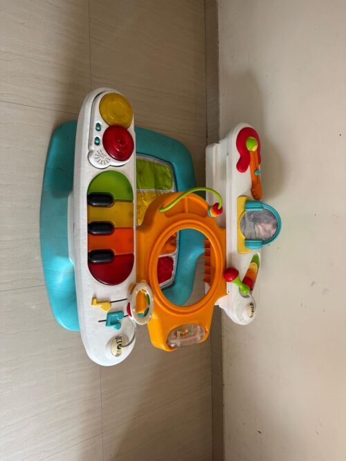 Fisher-Price 4-in-1 Step ‘N Play Piano – Multicolor | Musical Fun & Developmental Play