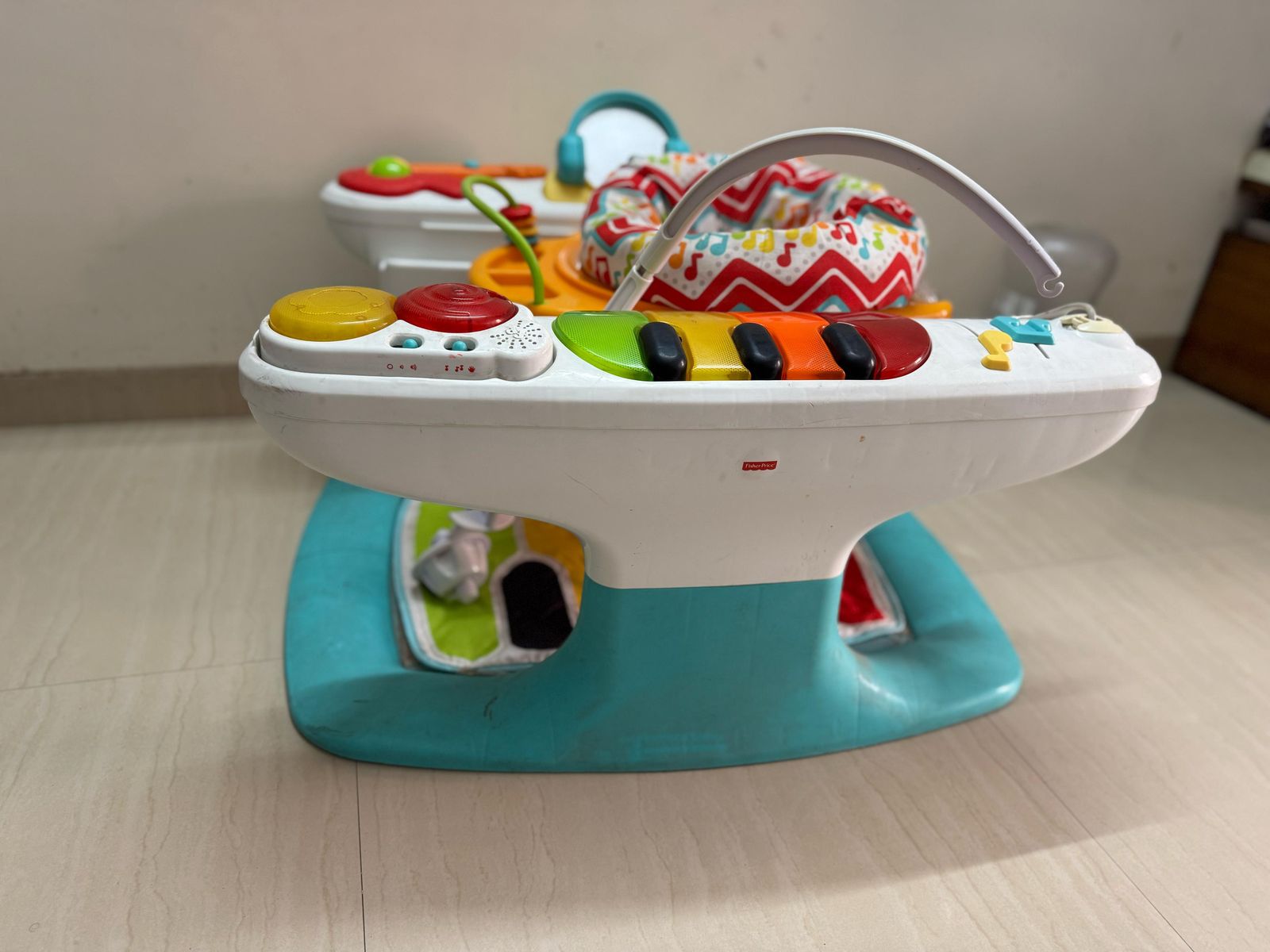 fisher price step and play piano