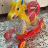 Colorful Rocking Horse – Playful & Safe Ride-On Fun for Toddlers