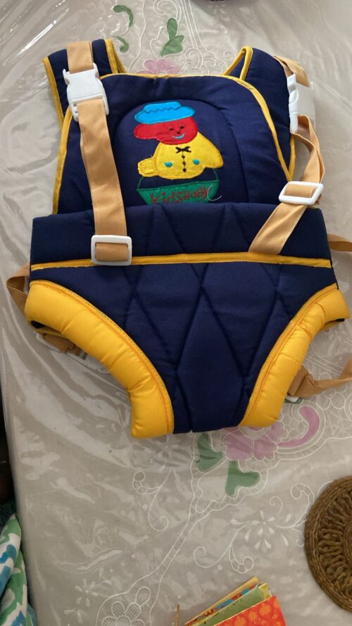Comfortable Baby Carrier – Navy Blue | As Good As New