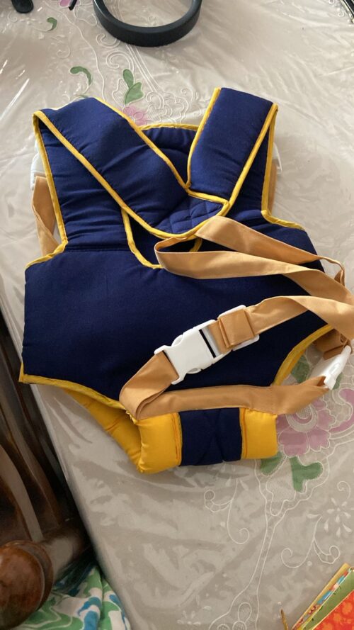 Comfortable Baby Carrier – Navy Blue | As Good As New