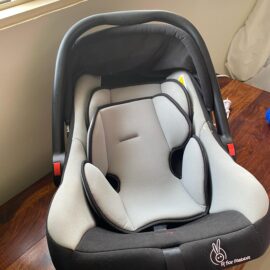 R for Rabbit Picaboo – Certified Infant Car Seat & Carry Cot with Side Impact Protection (Slightly Used)