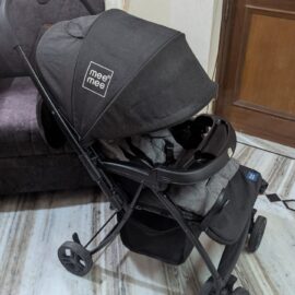 Mee Mee Comfy Cruise Stroller – Black & Grey | Gently Used