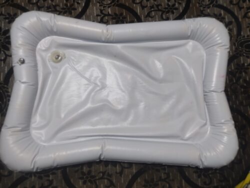 Azhari Tummy Time Water Play Mat – Gently Used | 3–6 Months
