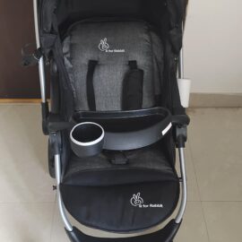 R for Rabbit Chocolate Ride Baby Stroller (Black) – Gently Used
