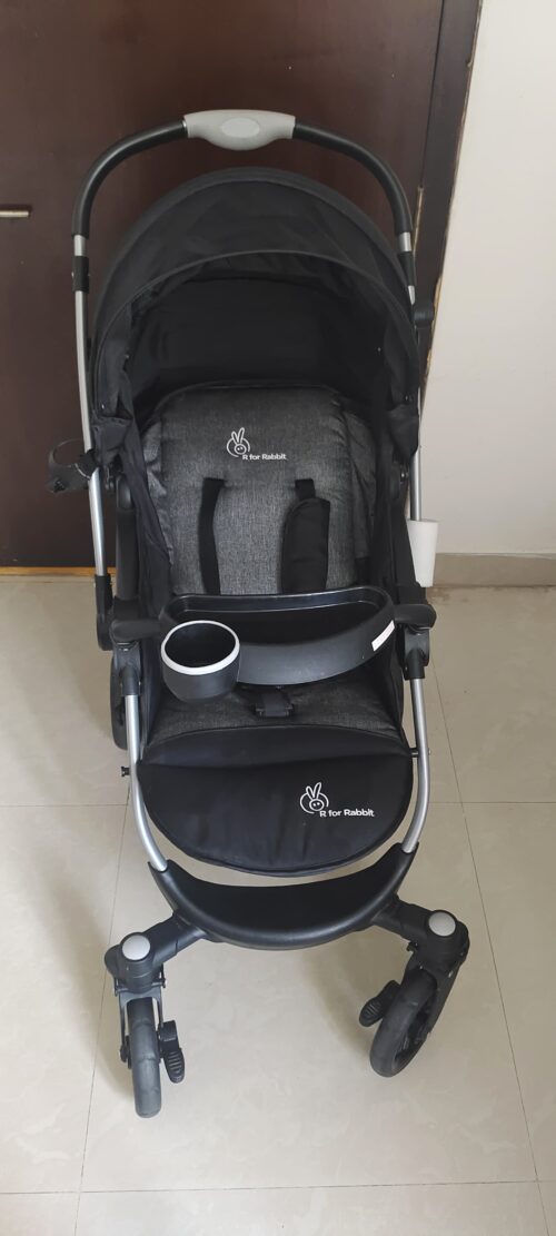 R for Rabbit Chocolate Ride Baby Stroller (Black) – Gently Used