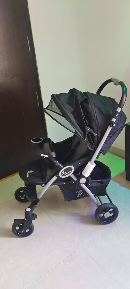 R for Rabbit Chocolate Ride Baby Stroller (Black) – Gently Used