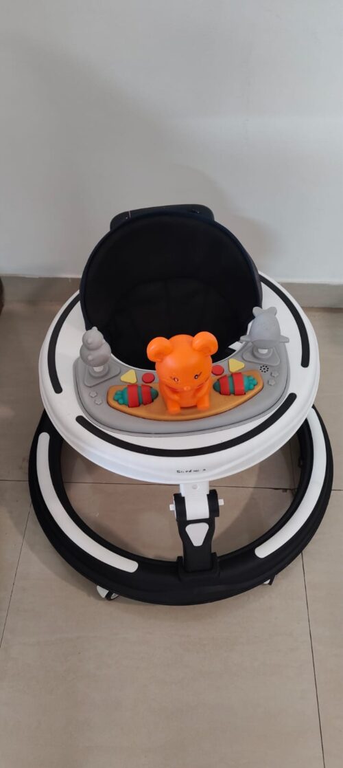 Star and Daisy Baby Walker with LED Lights & Music – Rarely Used | Excellent Condition