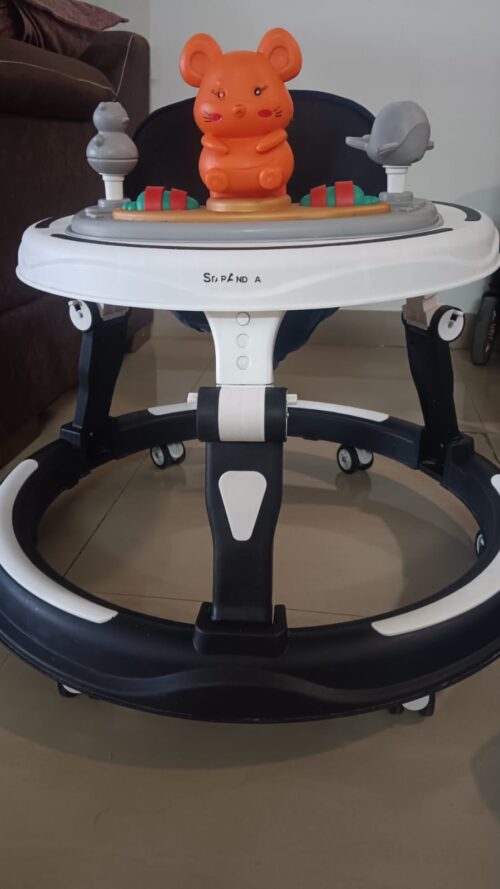 Star and Daisy Baby Walker with LED Lights & Music – Rarely Used | Excellent Condition
