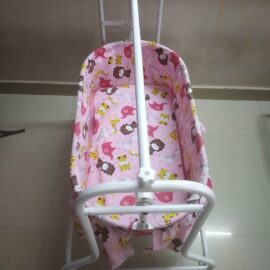 Babyhug Cradle – Pink | Barely Used | Like New