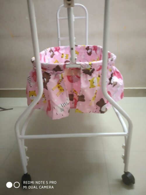 Babyhug Cradle – Pink | Barely Used | Like New