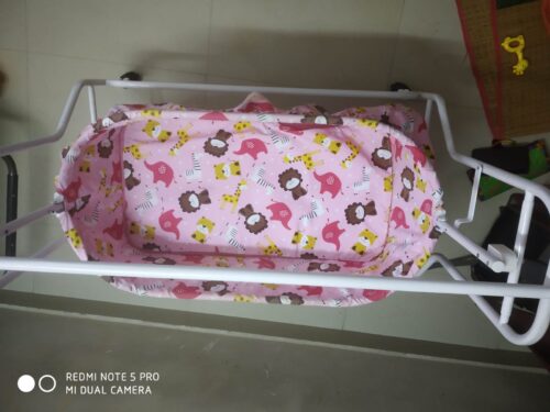 Babyhug Cradle – Pink | Barely Used | Like New