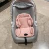 StarAndDaisy 4-in-1 Infant Car Seat cum Carrier | Gently Used | Stylish Pink & Grey