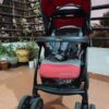 Chicco Comfort Glide Stroller – Red | Gently Used & Well-Maintained