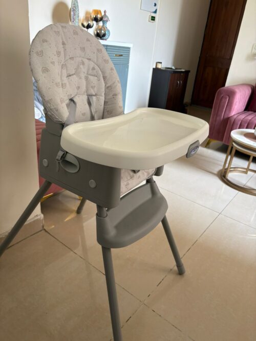 Graco Premium High Chair | Grey & White | Barely Used – Excellent Condition
