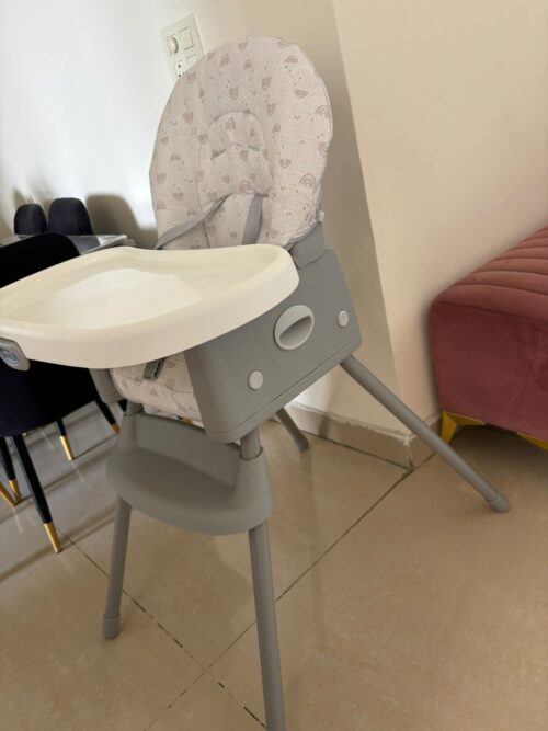 Graco Premium High Chair | Grey & White | Barely Used – Excellent Condition
