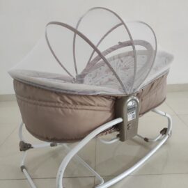 Babyhug opal 3 in 1 Cozy Rocker Sleeper with music and vibration