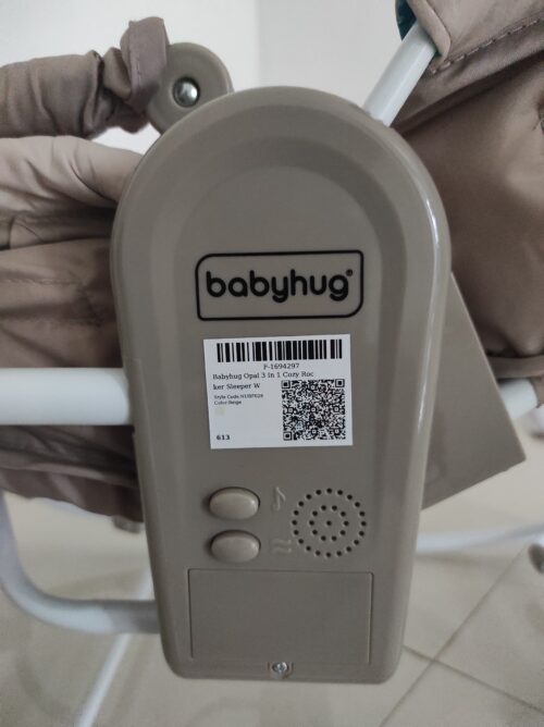 Babyhug opal 3 in 1 Cozy Rocker Sleeper with music and vibration