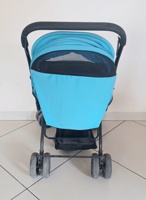 Babyhug Symphony 2-in-1 Stroller with Reversible Handle & Mosquito Net | ExtraLoved