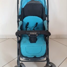 Babyhug Symphony 2-in-1 Stroller with Reversible Handle & Mosquito Net | ExtraLoved