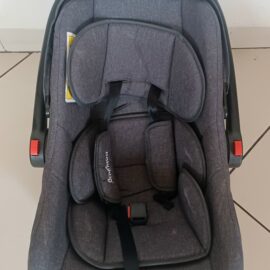 Babyhug Amber Car Seat Cum Carry Cot with Rocking Base | Almost New