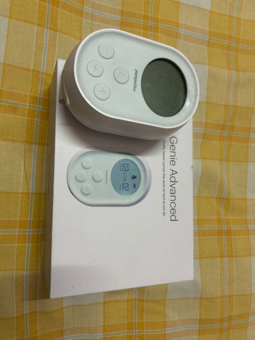 Pumpables Genie Advanced Portable Breast Pump – Unused (April 2025 Purchase)