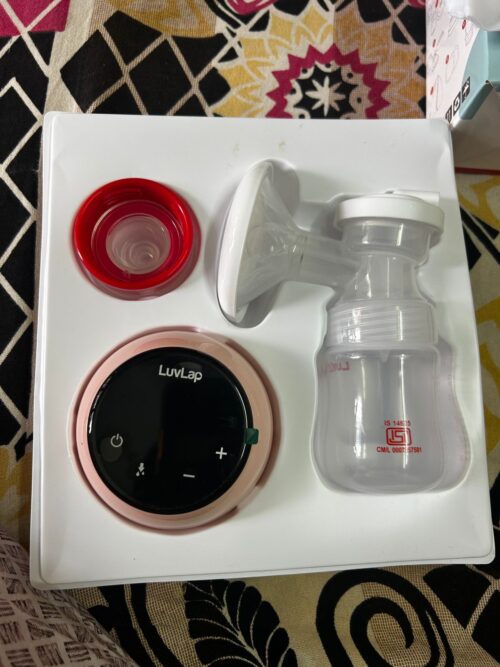 LuvLap Adore Electric Breast Pump – Barely Used, Fully Loaded