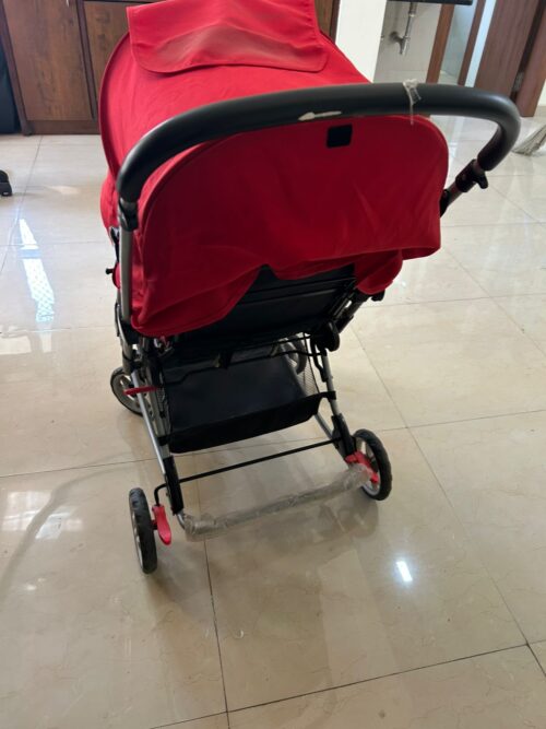 Mee Mee 2-in-1 Pram with Rocker – Comfortable, Versatile & Travel-Friend